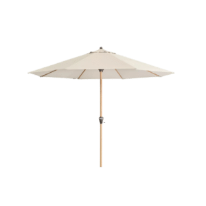 Sonnenschirm - Ø 350 cm - Creme