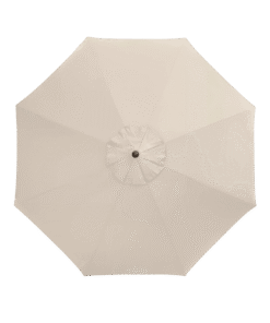 Sonnenschirm - Ø 350 cm - Creme - Dekoration zum Mieten (Bild 1)