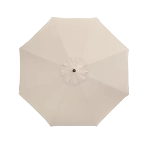 Sonnenschirm - Ø 350 cm - Creme - Dekoration zum Mieten (Bild 1)