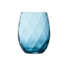 Wasserglas Twist Blau zum Mieten