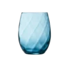 Wasserglas Twist Blau zum Mieten