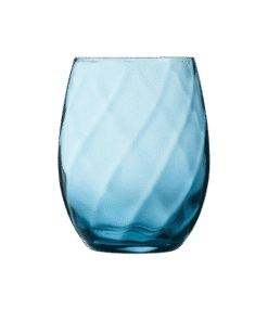Wasserglas Twist Blau zum Mieten