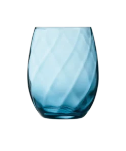 Wasserglas Twist Blau zum Mieten