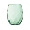 Wasserglas Twist Grün zum Mieten
