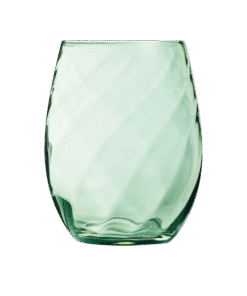 Wasserglas Twist Grün zum Mieten