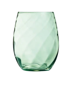 Wasserglas Twist Grün zum Mieten