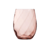 Wasserglas Twist Rosa zum Mieten