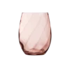 Wasserglas Twist Rosa zum Mieten