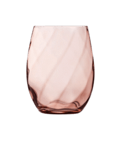 Wasserglas Twist Rosa zum Mieten