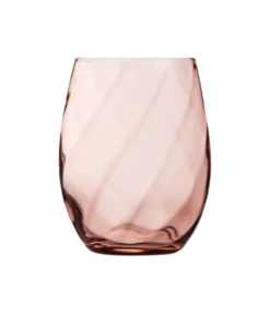 Wasserglas Twist Rosa zum Mieten