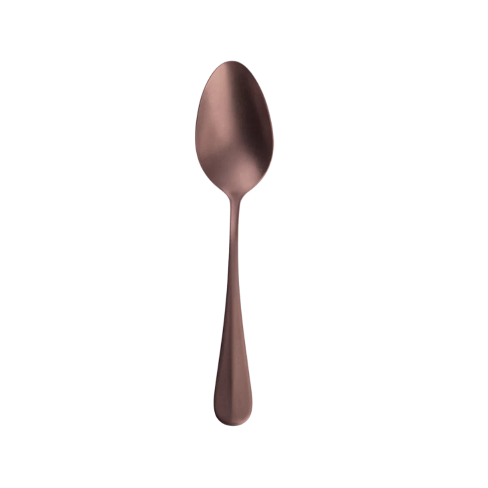 Dessertlöffel Baguette Vintage Kupfer zum Mieten
