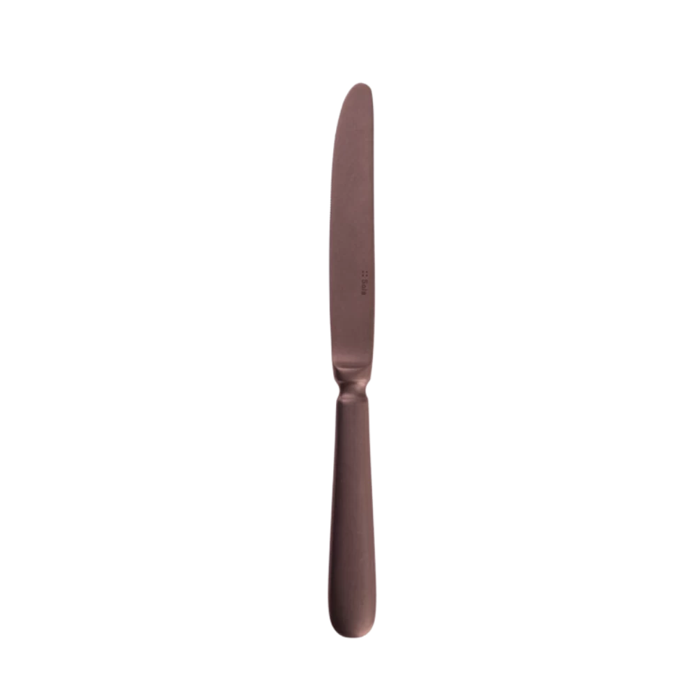 Tafelmesser Baguette Vintage Kupfer zum Mieten