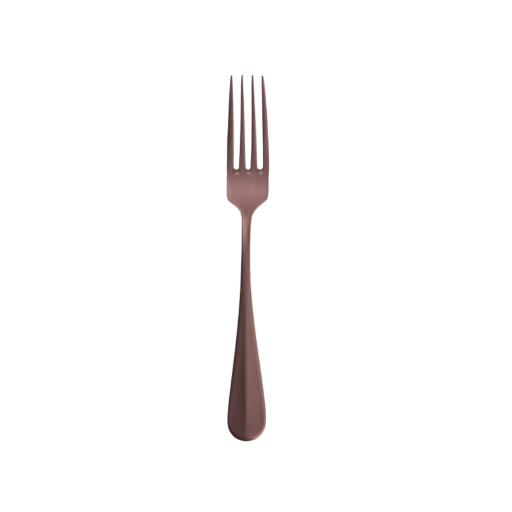 Vorspeisengabel Baguette Vintage Kupfer zum Mieten