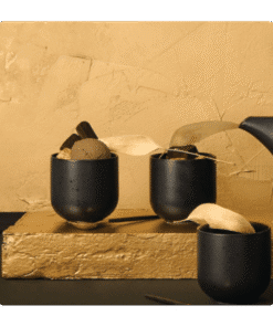 Becher Kuro - Aperogeschirr Porzellan zum Mieten (Bild 1)