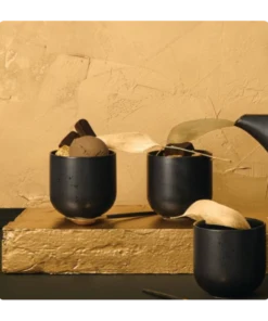 Becher Kuro - Aperogeschirr Porzellan zum Mieten (Bild 1)