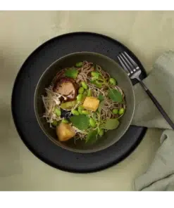 Schale nori 11 - Aperogeschirr Porzellan zum Mieten (Bild 1)