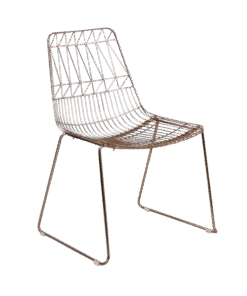 Stuhl Lucy Kupfer Verkauf zum Mieten