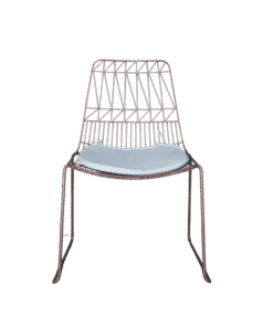 Stuhl Lucy Kupfer Verkauf - Verkaufsartikel zum Mieten (Bild 1)