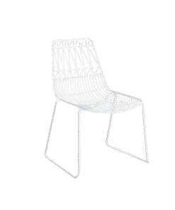 Stuhl Lucy Weiss Verkauf zum Mieten