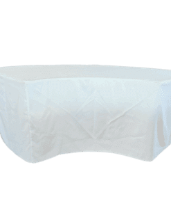 Husse für Wellentisch - Dekoration zum Mieten (Bild 1)