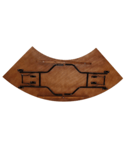 Wellentisch - Mobiliar zum Mieten (Bild 1)