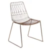 Stuhl Lucy Kupfer - Mobiliar zum Mieten (Bild 1)