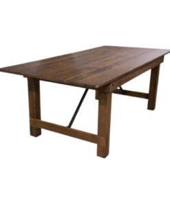 Farmtable 243 cm x 100 cm Verkauf zum Mieten