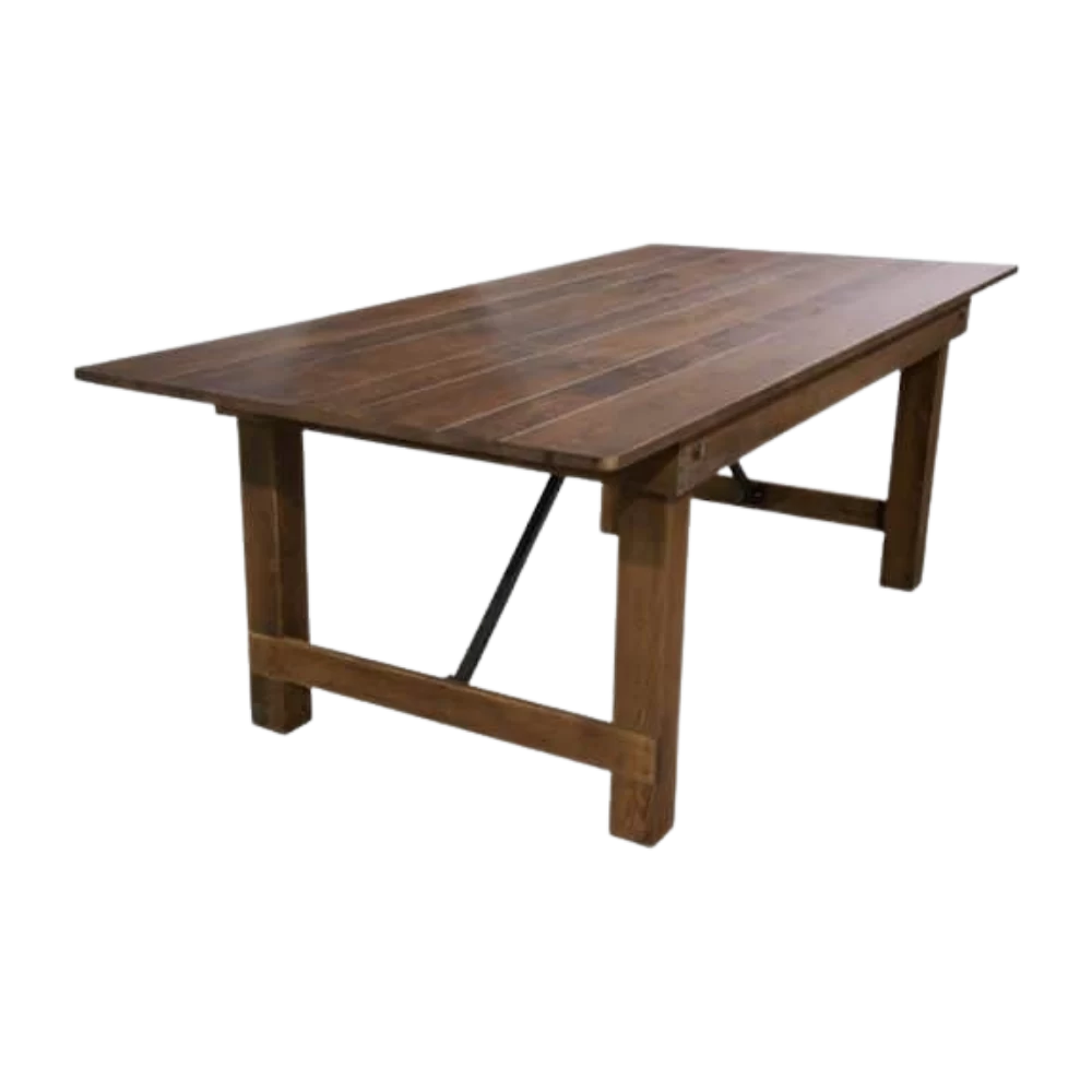 Farmtable 243 cm x 100 cm Verkauf zum Mieten