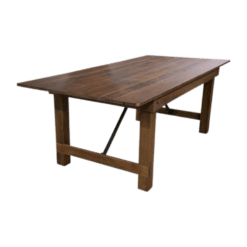 Farmtable 243 cm x 100 cm zum Mieten