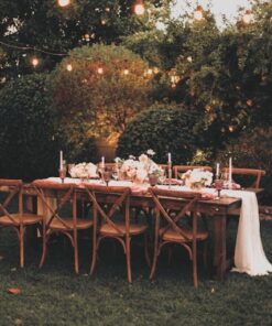 Farmtable 243 cm x 100 cm - Mobiliar zum Mieten (Bild 1)