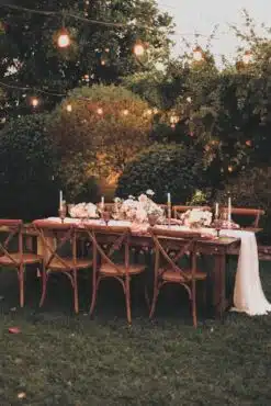 Mobiliar mieten Zürich — Stühle, Tische und Stehtische