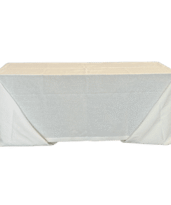 Leinentischtuch 225 cm x 330cm Nature zum Mieten