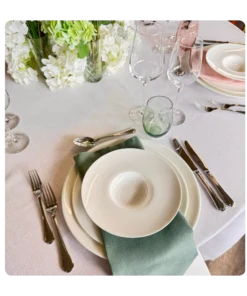 Serviette Eucalyptus - Leinen zum Mieten (Bild 1)