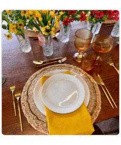 Serviette Mustard mieten ZÃ¼rich