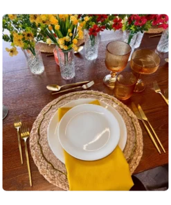Serviette Mustard mieten ZÃ¼rich