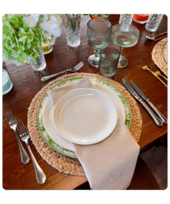 Serviette nature - Servietten zum Mieten (Bild 1)