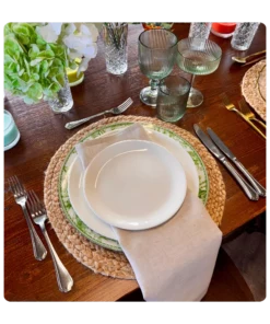 Serviette nature - Servietten zum Mieten (Bild 1)