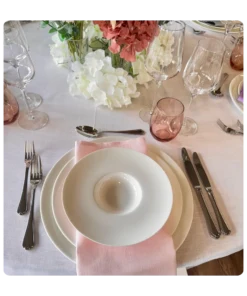Serviette Light Pink - Servietten zum Mieten (Bild 1)