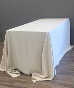 Banketttisch rechteckig 1.80 - Mobiliar zum Mieten (Bild 2)