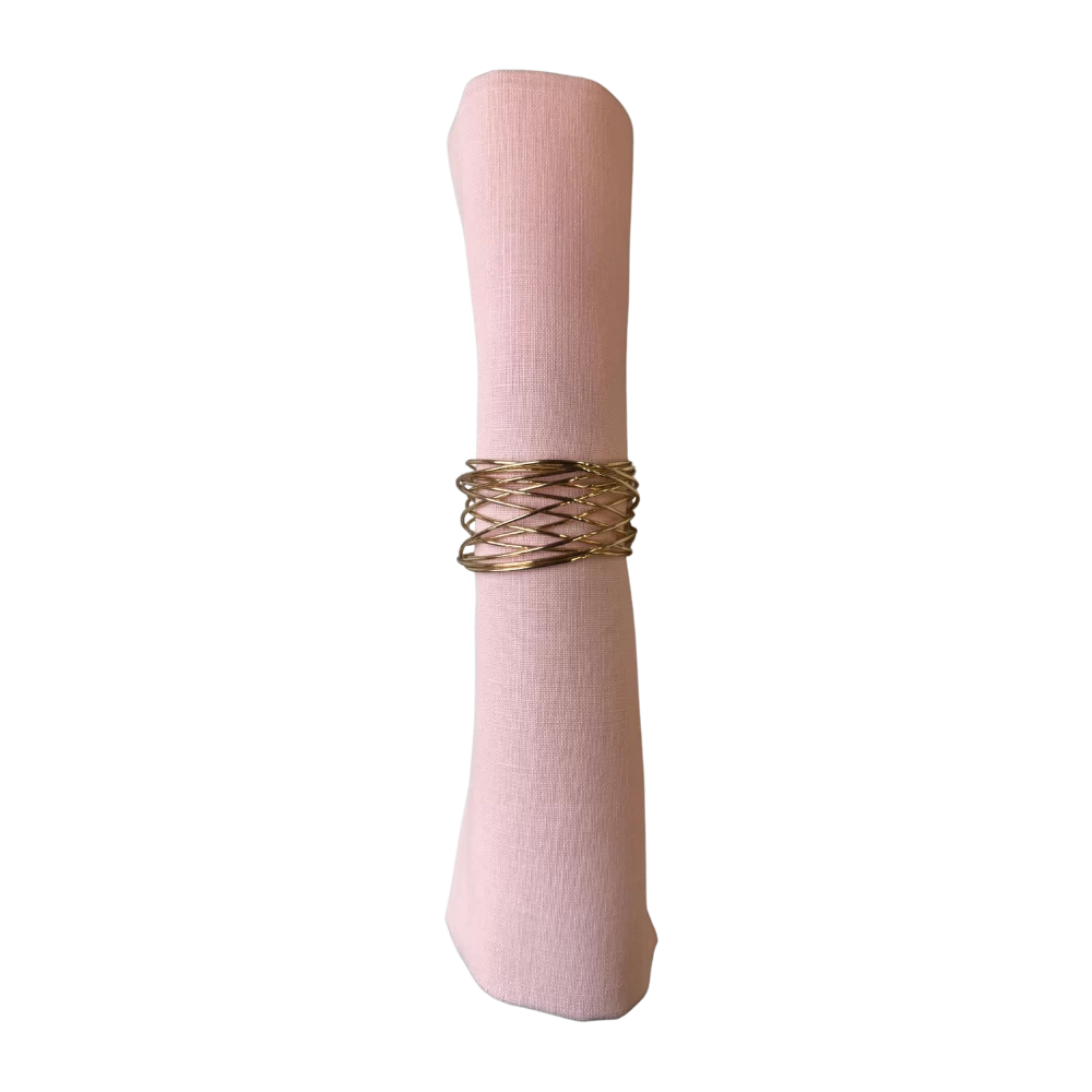 Serviette Light Pink zum Mieten