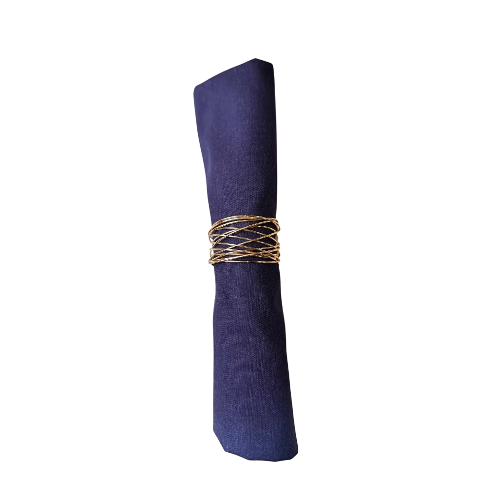 Serviette Midnightblue zum Mieten