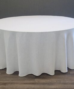 Runder Banketttisch 180 cm inkl. Molton - Mobiliar zum Mieten (Bild 1)