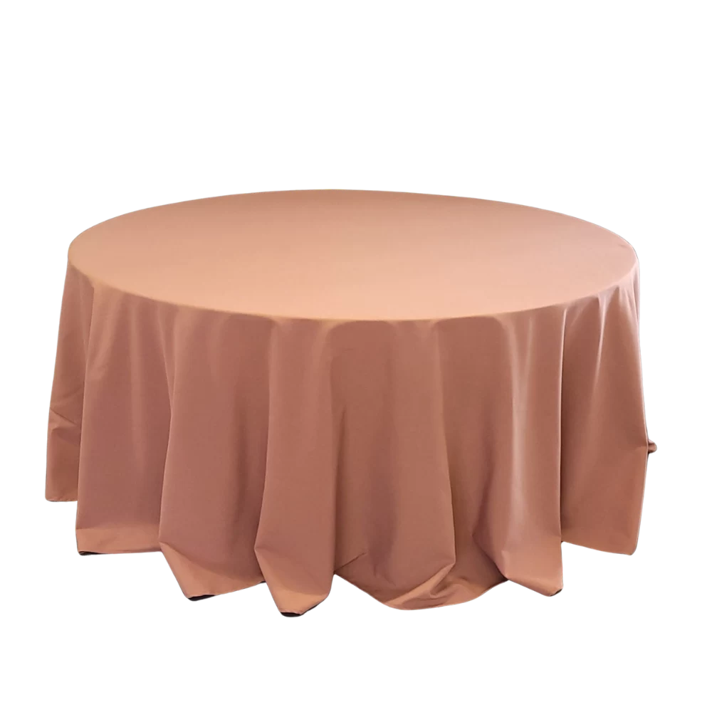 Tischtuch 225 cm x 330 cm Antique Rose - Eckige Tischtücher zum Mieten (Bild 2)