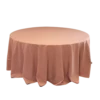 Tischtuch rund Ø 330cm Antique Rose zum Mieten