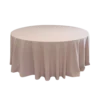 Tischtuch rund Ø 330cm Rose zum Mieten