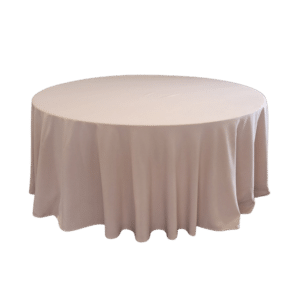 Tischtuch rund Ø 330cm Rose
