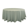 Tischtuch rund Ø 330cm Sage zum Mieten