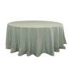 Tischtuch rund Ø 330cm Sage zum Mieten