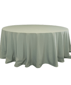 Tischtuch rund Ø 330cm Sage zum Mieten