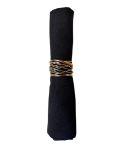 Serviette Black zum Mieten